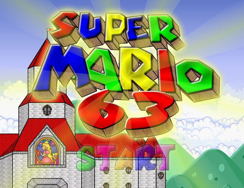 Super Mario 63